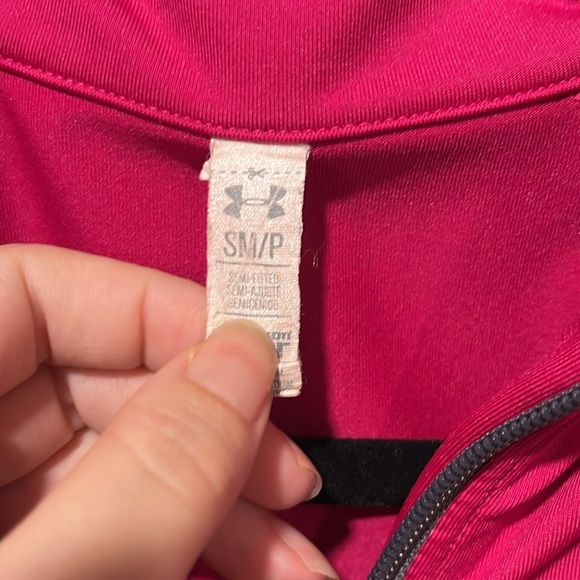 Under Armour Zip up - Picture 3 of 5